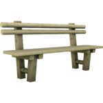 Panchina lunghezza 190 cm - ETLI301190