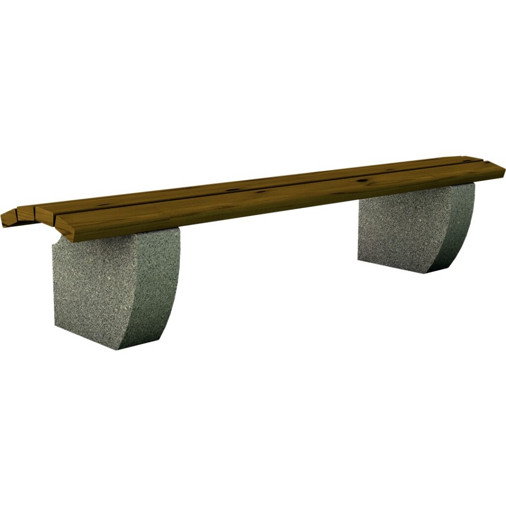 Panchina bifacciale senza schienale - etli306202