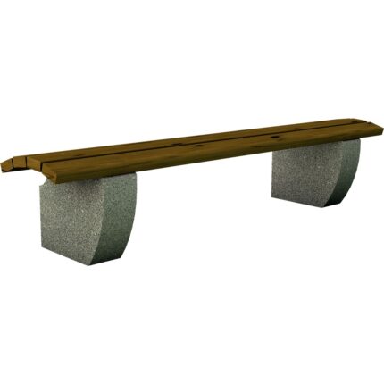 Panchina bifacciale senza schienale - ETLI306202