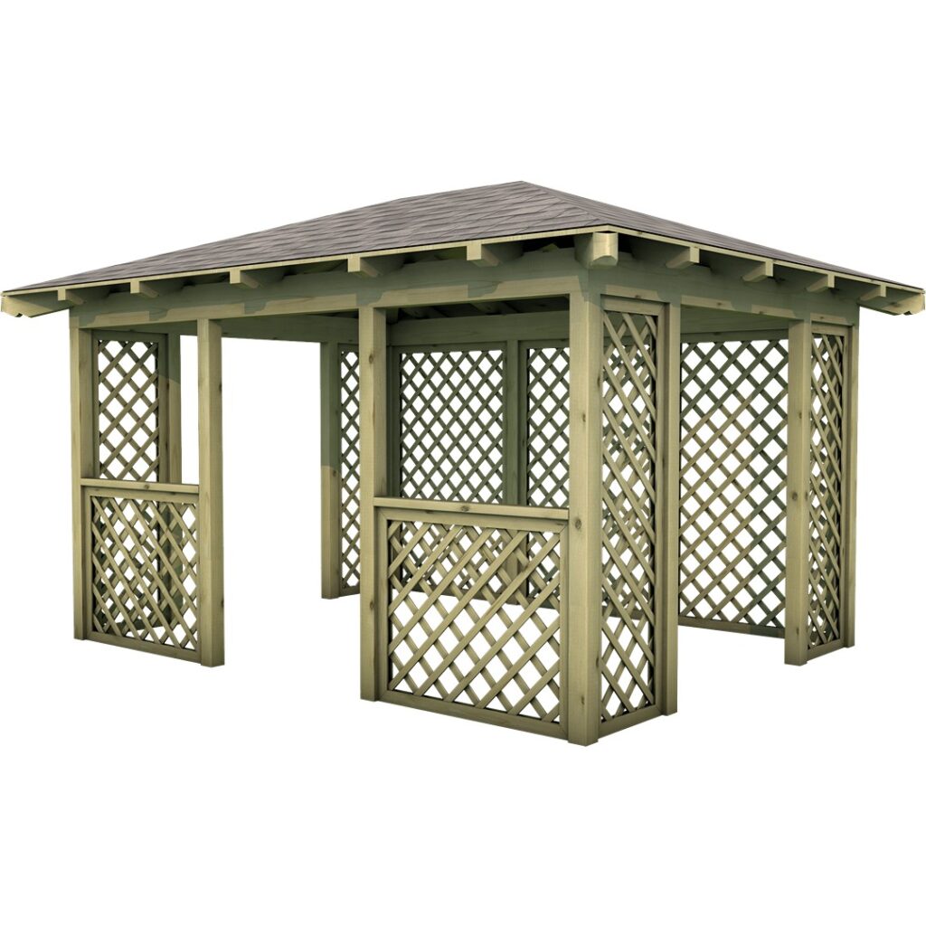Gazebo 350x450 pvc - etli550310