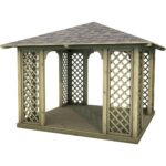 Gazebo 350x350 pvc - ETLI550350