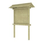 Bacheca con tetto - ETLI700200