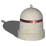 Dissuasore in CLS con fascia e base - EUUDS378BP