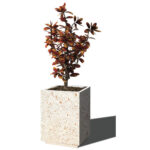 Fioriera 63x63x85 h cm - EUUEC153BP