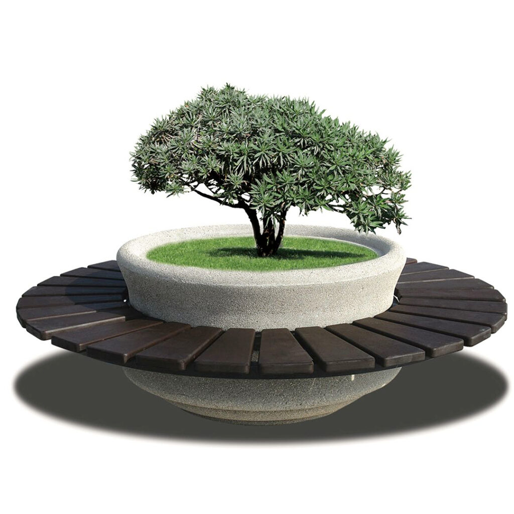 Fioriera diam. 120 cm - euuel203bp