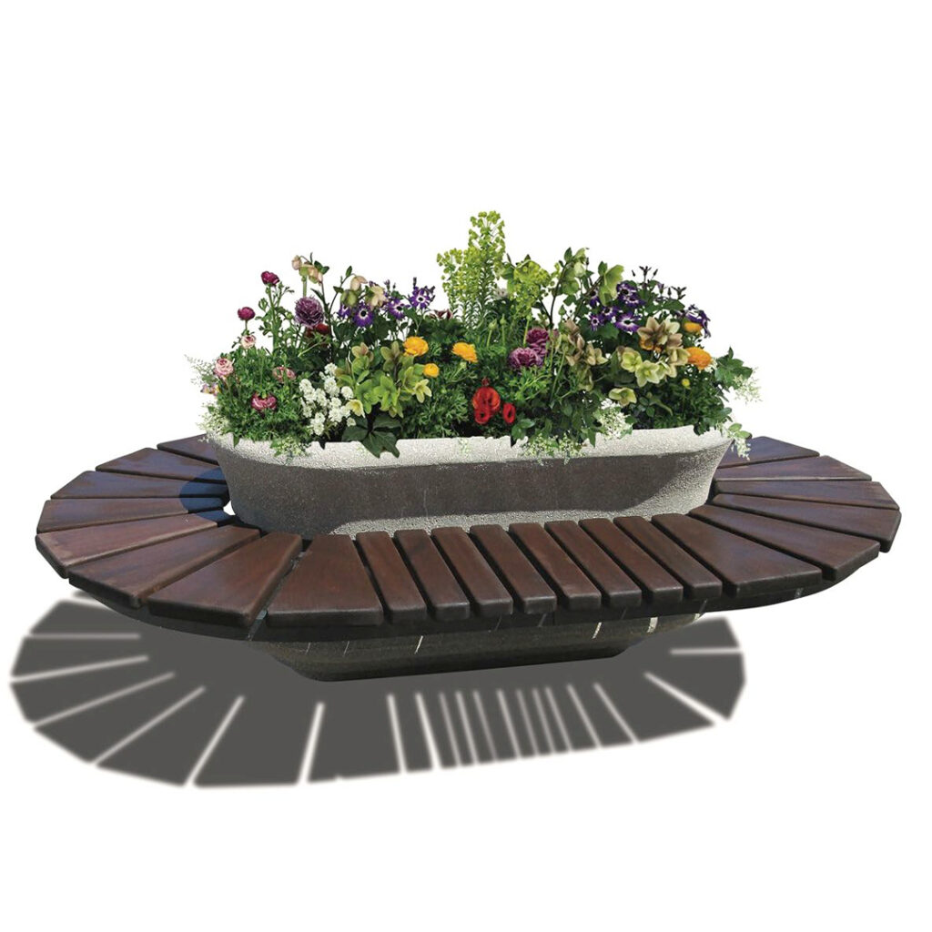 Fioriera 105 x 60 cm - euuel403bp