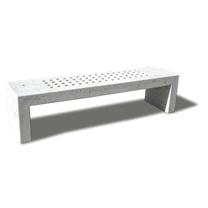 Panchina da 200 cm con fori - euupa178bp