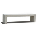 Panchina da 200 cm in cls - EUUPA178BBP