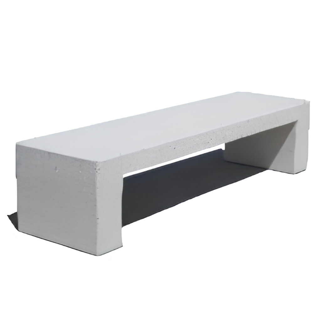 Panchina da 220 cm in cls - euupa183bp