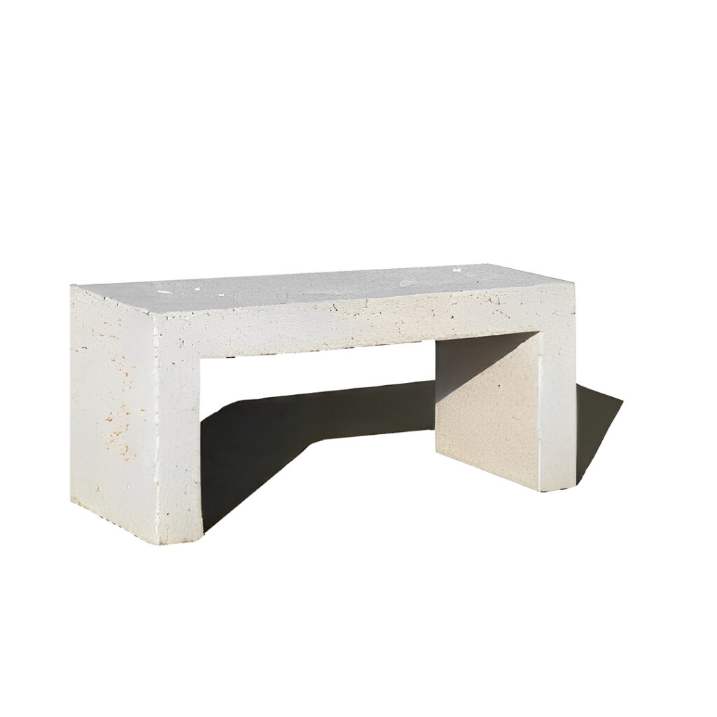 Panchina da 100 cm in cls - euupa188