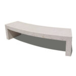 Panchina convessa senza schienale - EUUPA253BP