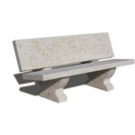 Panchina da 200 cm in cls - EUUPS128BP