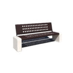 Panchina con schienale - EUUPS343BP