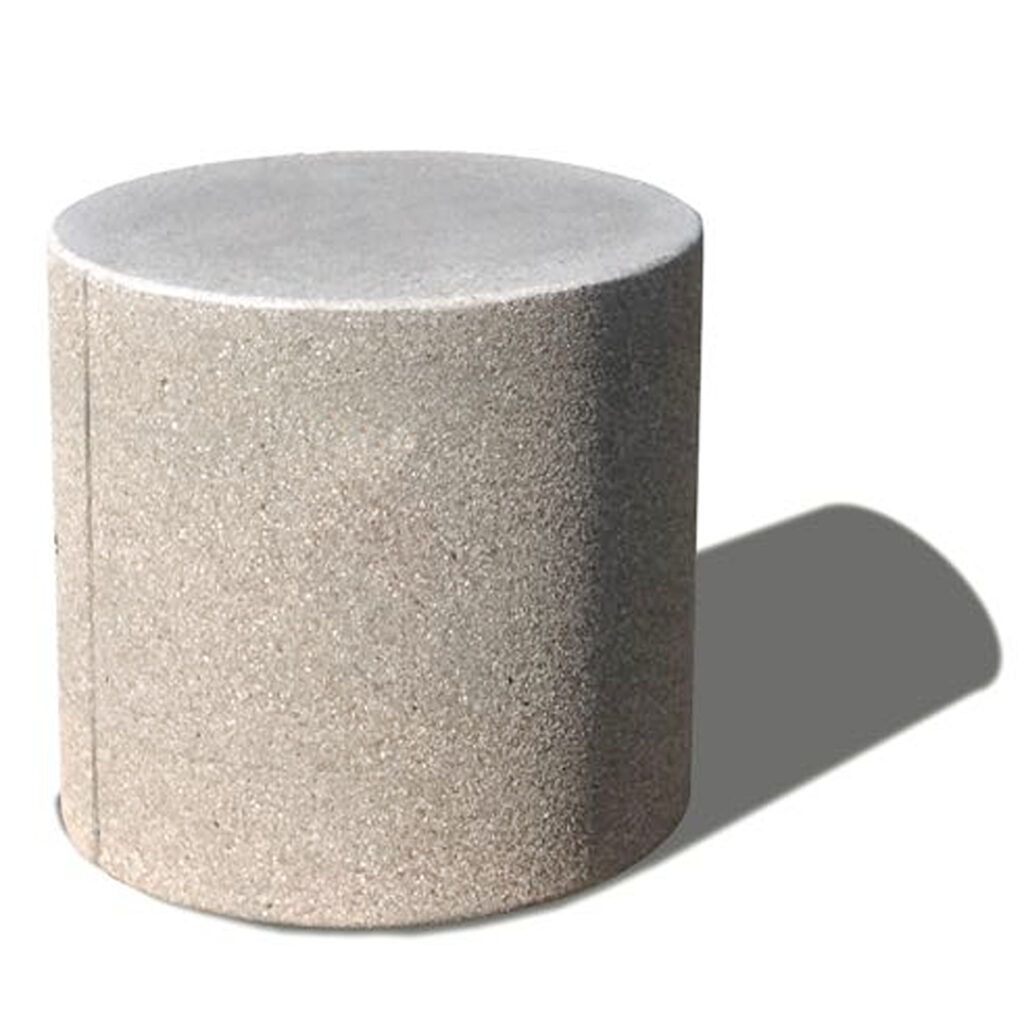 Panchina diam. 60 cm in cls - euurn823bp