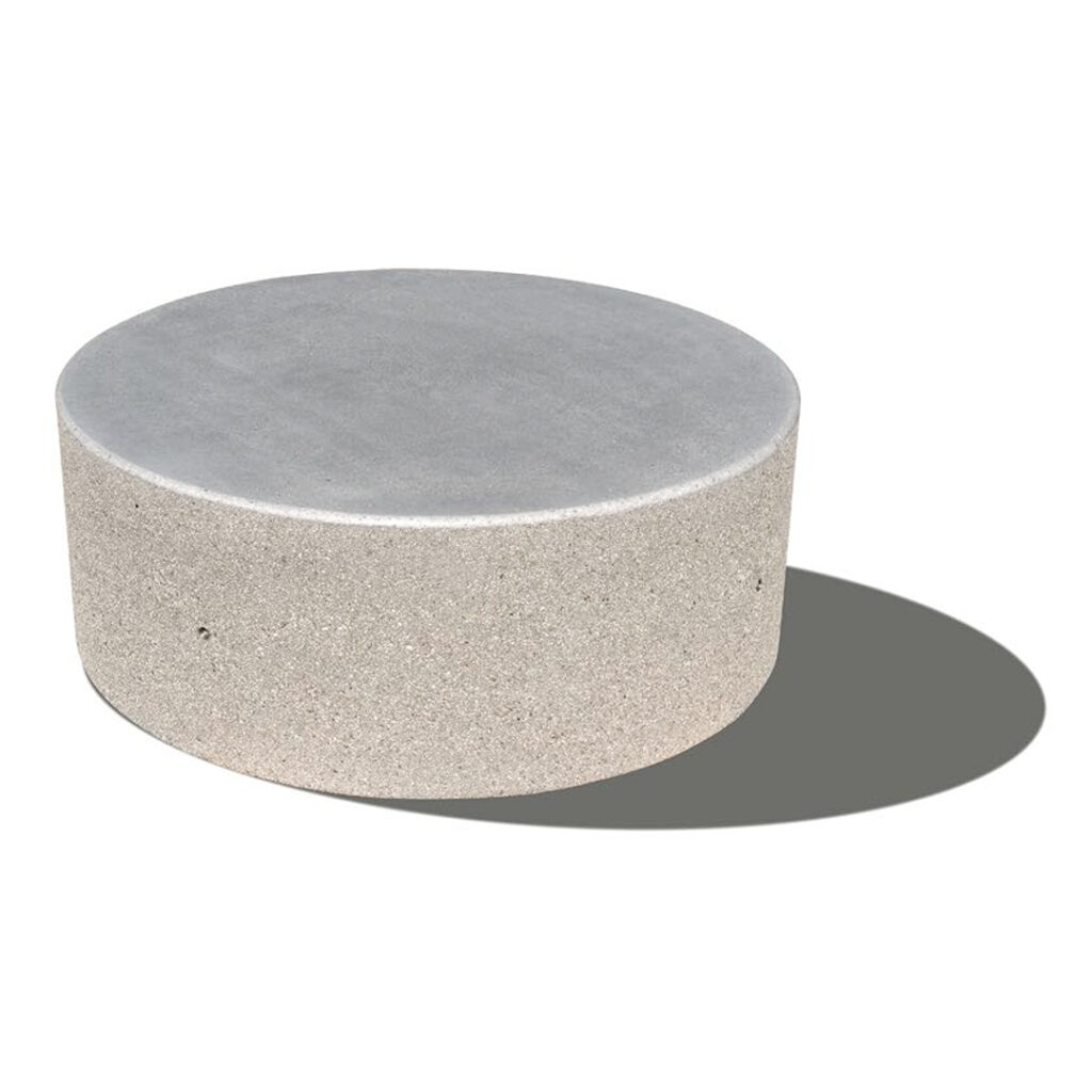 Panchina diam. 120 cm in cls - euurn833bp