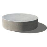 Panchina diam. 180 cm in cls - EUURN843BP