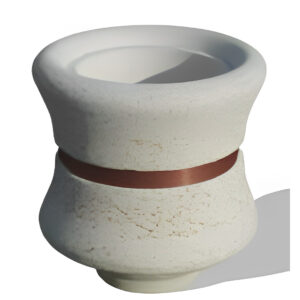 Fioriera diam. 60 cm - euuur103bp 1 Euuur103
