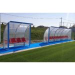 Panchina 12 posti - EVV6264