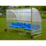 Panchina 11 posti policarbonato alveolare - EVV6293