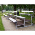 Tribune da esterno in alluminio - GVV8563