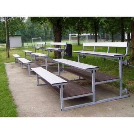 Tribune da esterno in alluminio - EVV8563