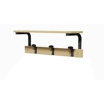 Appendiabiti con tettuccio 1 mt - EVV9013