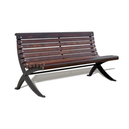 Panchina in legno okumè - ECD1051OK