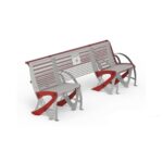 Panchina inclusiva - ECD1052I