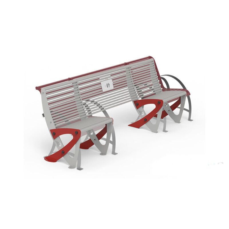 Panchina inclusiva - ecd1052i