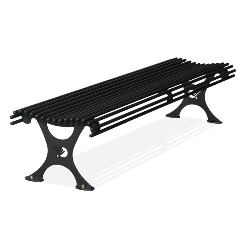 Panchina senza schienale l. 200 cm - ecd1114p200