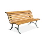 Panchina in legno okumè - ECD1125OK