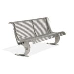 Panchina in acciaio inox 200 cm - ECD1133200