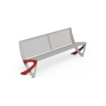 Panchina con schienale 200 cm - ECD1137200