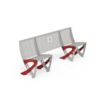 Panchina inclusiva - ECD1137I