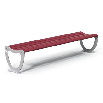 Panchina senza schienale 200 cm - ECD1141P200