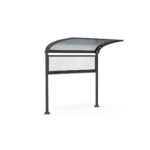 Pensilina in acciaio - ECD252