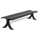 Panchina senza schienale L.200 cm - ECD334P200