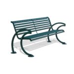 panchina L.200 cm - ECD435