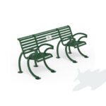 Panchina inclusiva - ECD435I