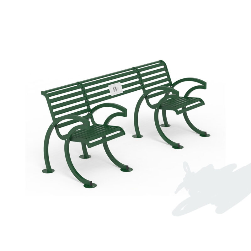 Panchina inclusiva - ecd435i