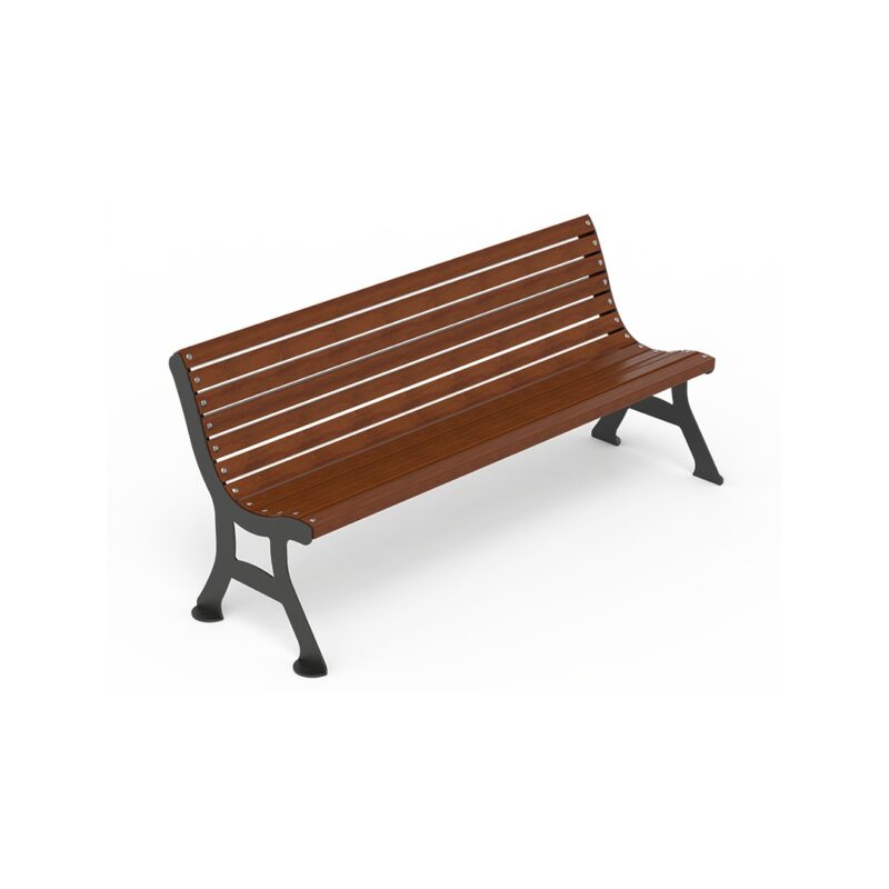 Panchina in pino nordico 200 cm - ecd450bisok