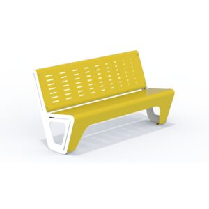 Panchina in metallo - ecdd875 1 Ecdd875