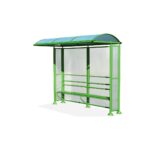 Pensilina in acciaio - ECDG259