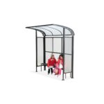 Pensilina in acciaio - ECDG261