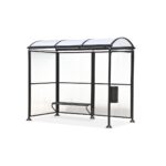 Pensilina in acciaio - ECDG269