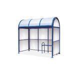 Pensilina in acciaio - ECDG273