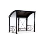 Pensilina in acciaio - ECDG282