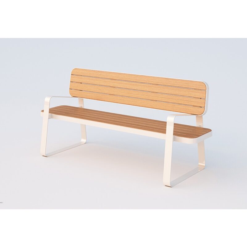 Panchina in acciaio - ecdg454