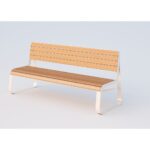 Panchina in acciaio - ECDG461