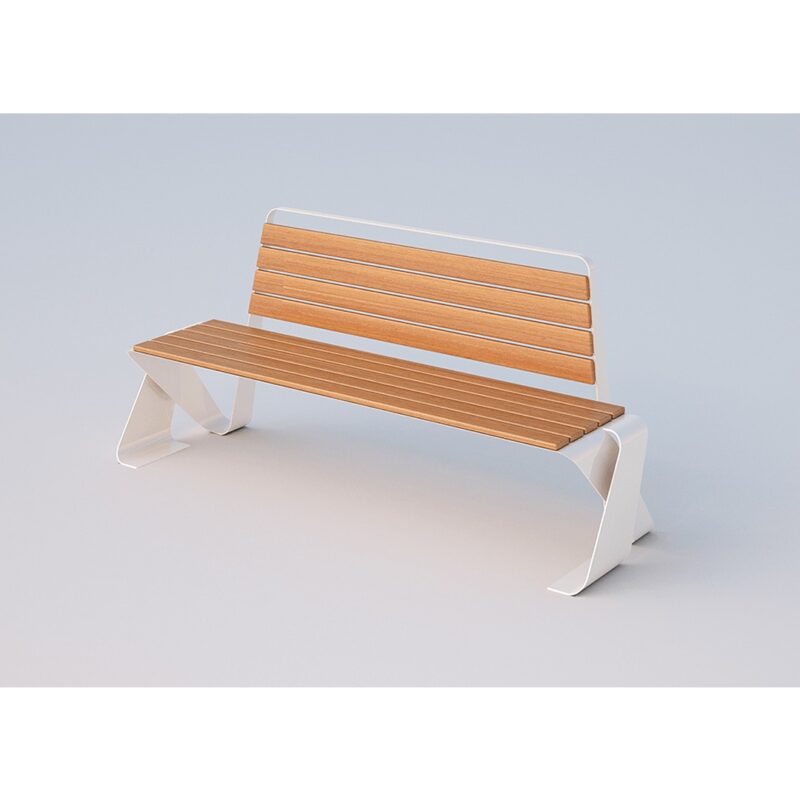 Panchina in acciaio - ecdg467